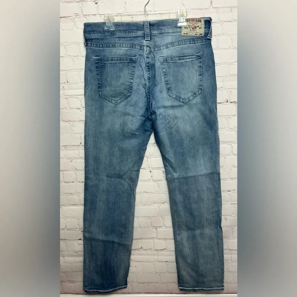 True Religion Ricky Relaxed Straight Jeans
